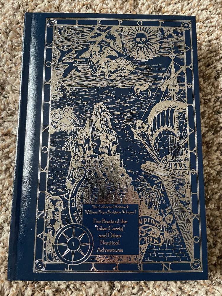 BOATS OF THE GLEN CARRIG collected Fiction William Hope Hodgson vol 1 2nd print