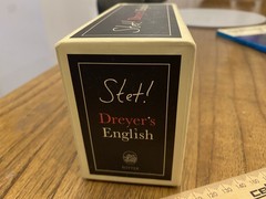 Stet’s Dreyer’s English Game – Unused – Geek Grammer Bibliophile – Complete