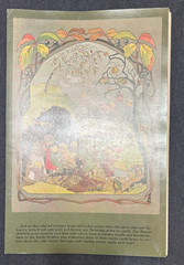 Large 8ft Fold Out Panorama Root Children Book Green Tiger Press