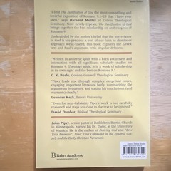 John Piper The Justification of God Romans 9:1-23 Study 2nd Ed PB 1993
