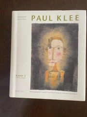 Paul Klee Catalogue Raisonné Vol. 3, 1919-22, 544 pages, color reproductions