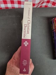 Summary of Christian Doctrine, Koehler. New King James Bible Edition. Concordia