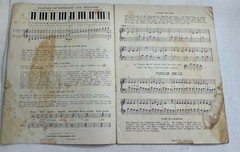 Vintage BOOGIE WOOGIE IS EASY by Stuart Monroe, Music Book, 16 pages