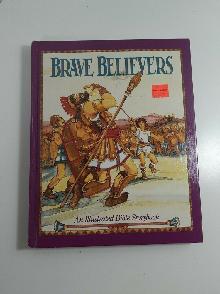 brave Believers 1990 hardback VG