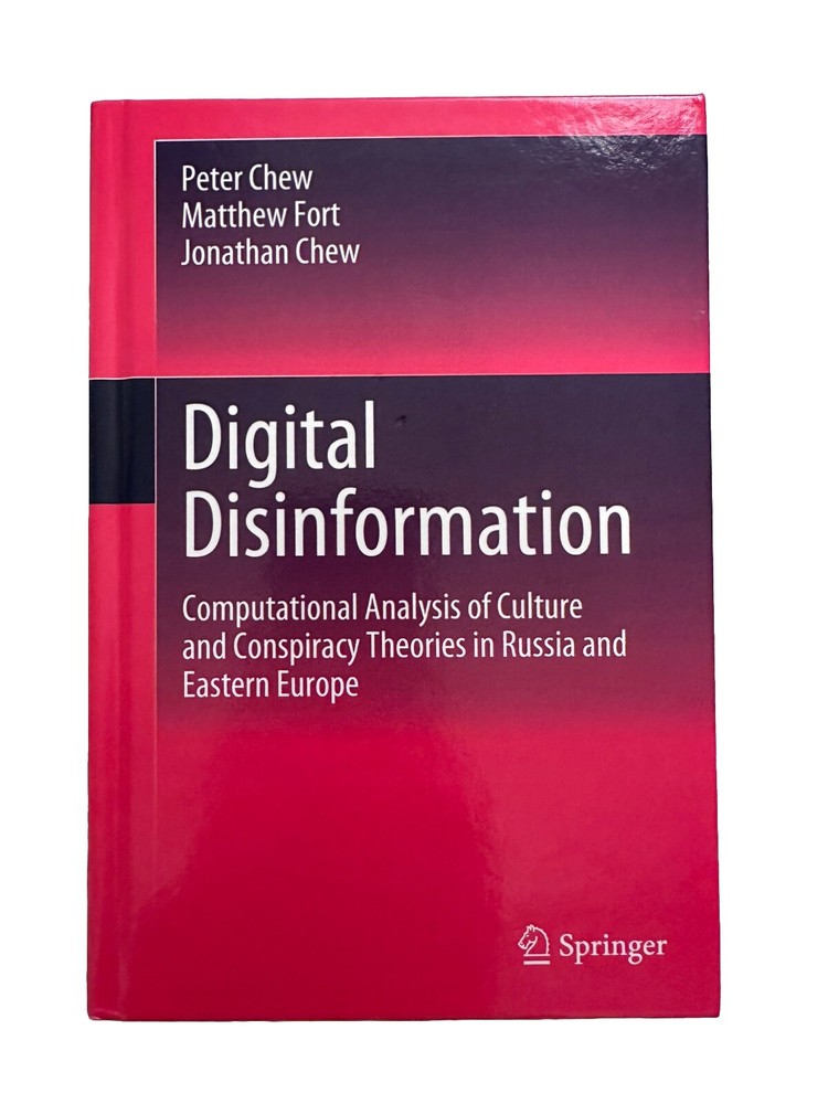 Digital Disinformation Computational Analysis Of Culture and Conspiracy Theories
