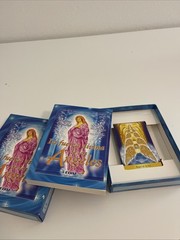 Fuerza Divina de Los Angeles by Jeanne Ruland TradePaperback The book and cards