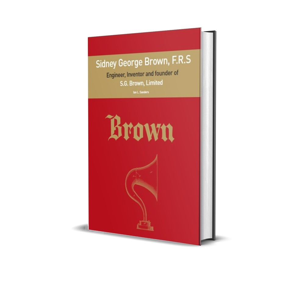 S.G. Brown – Cable Telegraph, Wireless, Loudspeakers, GyroCompass, Early 1900s