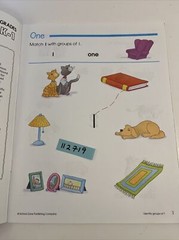 Math Readiness K-1 by Joan Hoffman (2002, Trade Paperback, Revised…
