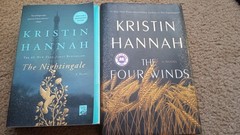 Kristin Hannah the Nightingale (Paperback) and The Four Winds (Hardback)