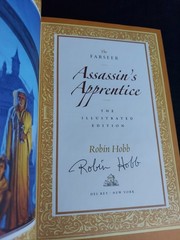 Robin Hobb ~ Farseer Trilogy Illustrated Assassin’s Apprentice ~ SIGNED 1st Set!