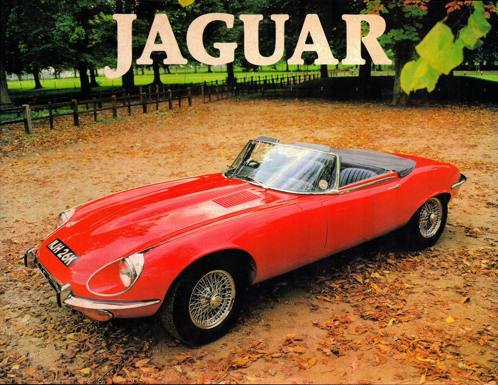 JAGUAR HBDJ SS100 MARK V XK120 C-TYPE D-TYPE XK150 E-TYPE XJ6 MARK II LINDNER-NO