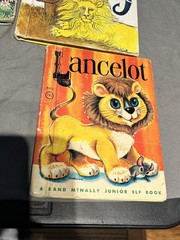 VINTAGE 6 BOOK BUNDLE LOT Mid Century 1930s-1960s Pinocchio Little Golden Wonder