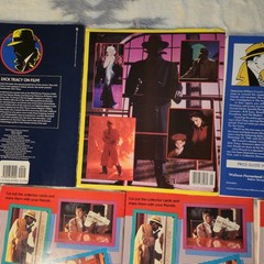 Dick Tracy Book Lot Sticker Fun Coloring Books Poster Book Movie Collectors Guid
