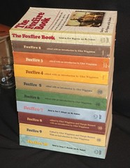 Foxfire Books Set 1-10 Paperback Vintage Eliot Wigginton Folk Heritage NICE