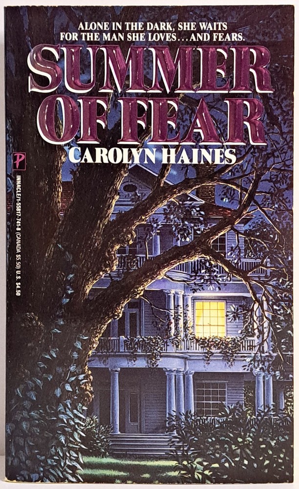 Summer of Fear | Carolyn Haines ~ Pinnacle PB 1993 Horror