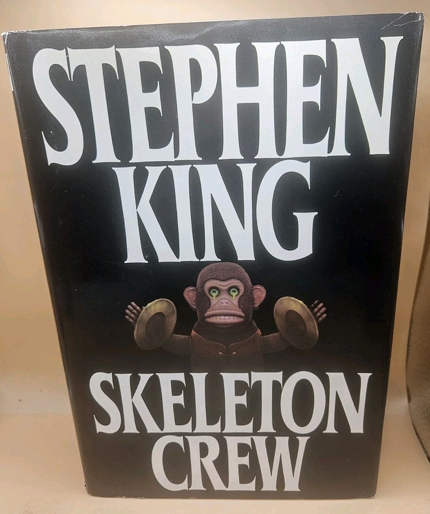 Vintage Skeleton Crew Stephen King G P Putnam’s Sons Black HC DJ 1985 USA