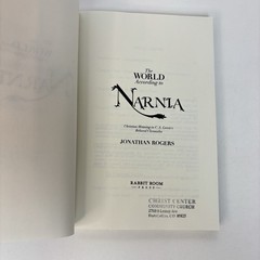 The World According to Narnia by Jonathan Rogers (2014) TPB Ex-Library Copy 1L