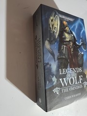 LEGENDS OF THE WOLF Omnibus Chris Wraight 25 PB Warhammer 40 Space Wolves