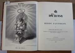 THE HINDU PANTHEON By Edward Moor [Hardcover]