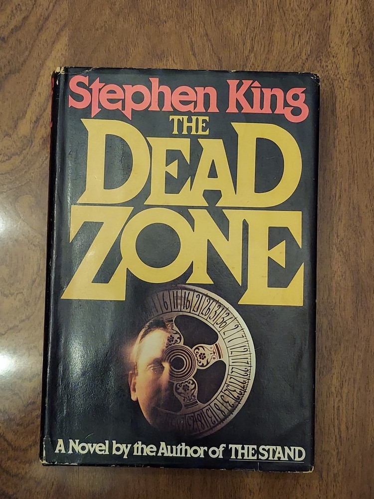 Stephen King The Dead Zone 1st Edition Viking Press 1979 HC DJ READ