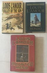 Lot of 6 Collected Short Stories of Louis L’Amour Volumes 1-4 and 6-7 + Bonus