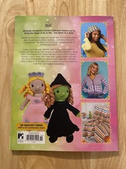 Wickedly Wonderful Crochet Book Magazine How To Art Oz 119 Wizard US SELLER