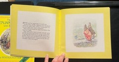 The Tale of Benjamin Bunny with Peter Rabbit. I don’t sell anything for less $1