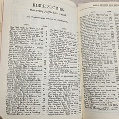 Holy Bible Red Letter KJV 1958 Old & New Testament National Bible Press