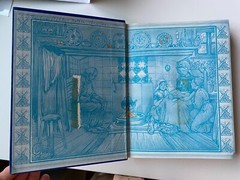 CHARLES SCRIBNERS SONS HCDJ ILLUSTRATED CLASSICS LOT 3~Yearling~Verses~Hans Brnk