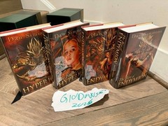 Hyperion Cantos FULL SET Subterranean Press Dan Simmons Signed Limited