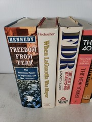 United States History 1920s through 1940s (6 Book Lot) Depression, FDR, New York