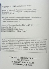 „The Bottom Line Is Money” Pierce’s 342-Page Songwriting & Music Industry Guide
