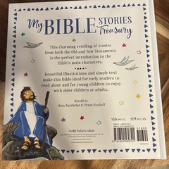 My Bible Stories Treasury – Hardcover Book 255 pages NEW!! Free Shipping!