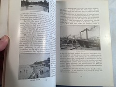 1909 Antique SOUVENIR BOOKLET Cleveland Industrial Exposition Book Nice!