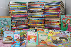 Bulk/Huge Lot of 100 of Children’s Kids Chapter Books – Random – Free Shipping!