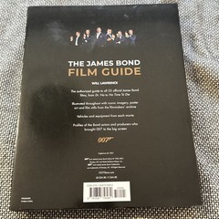 James Bond Film Guide : The Official Guide to All 25 007 Films by Will Lawrence