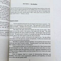 Spiritual Nutrition / Healthy Foods Handbook – Keith T. Wright 1989 Pbk