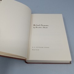 The Last Caravan: 1978 G. P. Putnam’s & Sons Hardcover by Thurston Clarke
