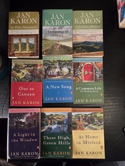 Jan Karon Mitford Series Lot Of 9 Books 1-7, 9 & 11