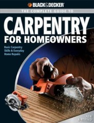 Complete Guide to Carpentry for Homeow- paperback, Chris Marshall, 9781589233317