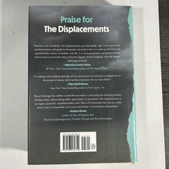 The Displacements: A Novel By Bruce Holsinger First Edition First Printing