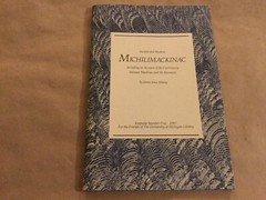 Ancient And Modern Michilimackinac, Vintage Rare Book Reprint, Mormon LDS, 1987