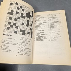 The Jumbo Bible Crossword Collection Over 400 Pages Religious Mental Exercise