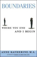 Boundaries: Where You End and I Begin (Fireside / Parkside Recovery Book) – GOOD