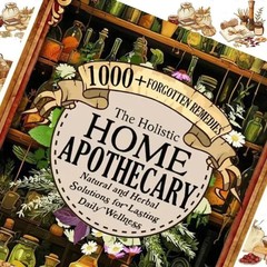Natural Healing & Solutions The Holistic Home Apothecary 1000 Forgotten Remedies