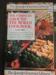 (LOT OF 3) THE SPEEDY GOURMET LIBRARY COOKBOOKS Plus Fabulous Oriental