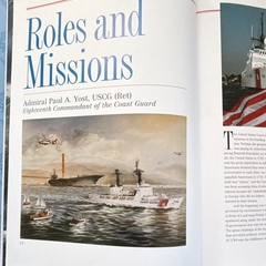 The Coast Guard – Beard/Hanson/Scotti (Hardcover, Universe) Illustrated