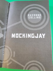 Mocking Jay Suzanne Collins PB