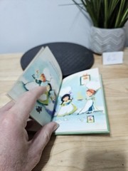 1967 Happiness Is Everywhere Illustrated Hallmark Mini Book Dean Walley Vintage