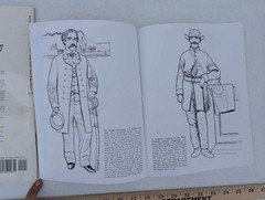 American Pioneer Family Paper Dolls Civil War Uniforms (Dover Paper Dolls)
